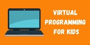 An icon that leads to the internal webpage "Virtual Programming for Kids"